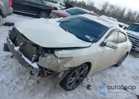 2014 Nissan Maxima 3.5 Sv z USA, uszkodzony, nr VIN 1N4AA5AP3EC444320